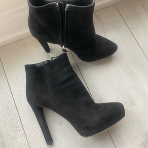 PRADA Suede Ankle Boot - Size 7
